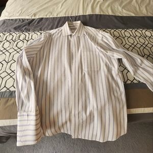 Perry Ellis Portfolio long sleeve shirt French cuff